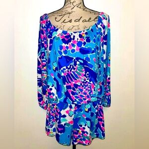 EEUC Lilly Pulitzer Romper - size xl